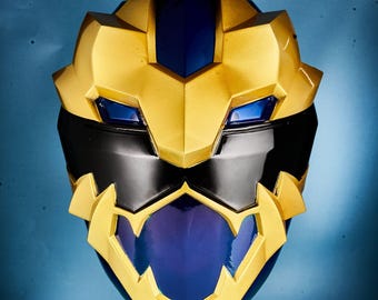 第1戦隊ゴジュウジャー レッドゴジュウウルフヘルメット 3Dモデル