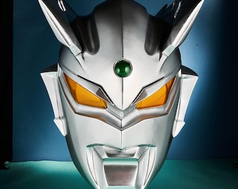 Zero Ultrahero Helm Tokusatsu Super Sentai Cosplayhalloween Kostüm Halloween Cosplay Geburtstagsparty Cosplay