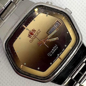 Montre automatique vintage ORIENT 21 rubis en cristal