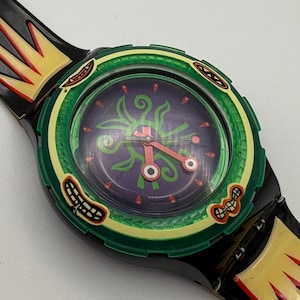 Vintage Swatch Scuba 200 “Waldgeist” SDB114 - New Old Stock