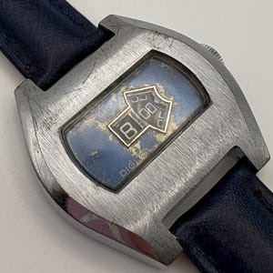 Vintage Swiss Adrem Digital Jump Hour Watch – Patina Dial