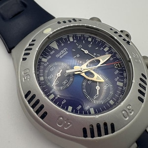 Swatch SEA COUNTER FSB YBZ4004AG – Irony Scuba 200 Chronograph