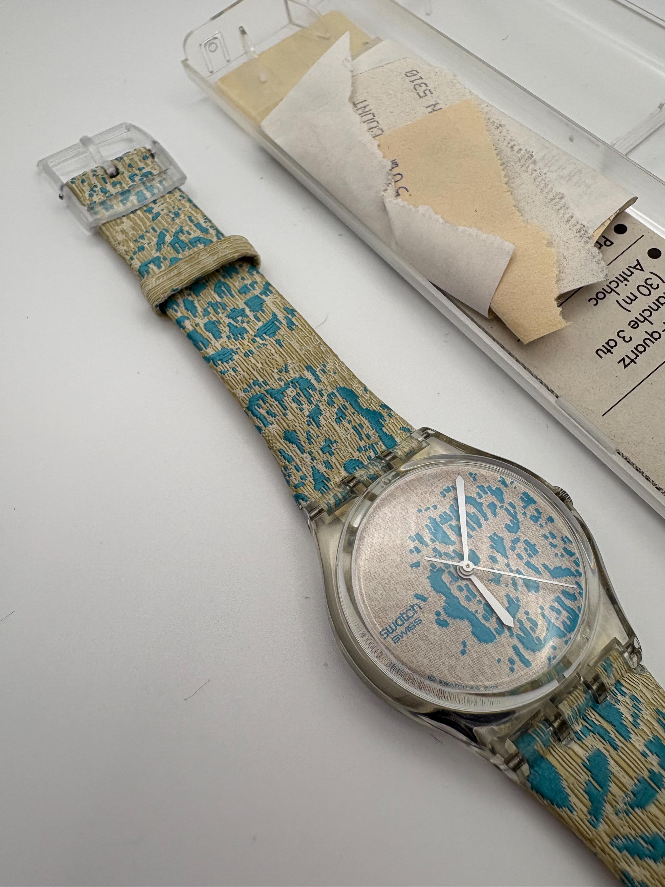 Brand new Vintage Swiss Swatch POP Midi Fleur  Swatch. Floral Collectors watch. Swatch Flower Watch - Etsy main image 4