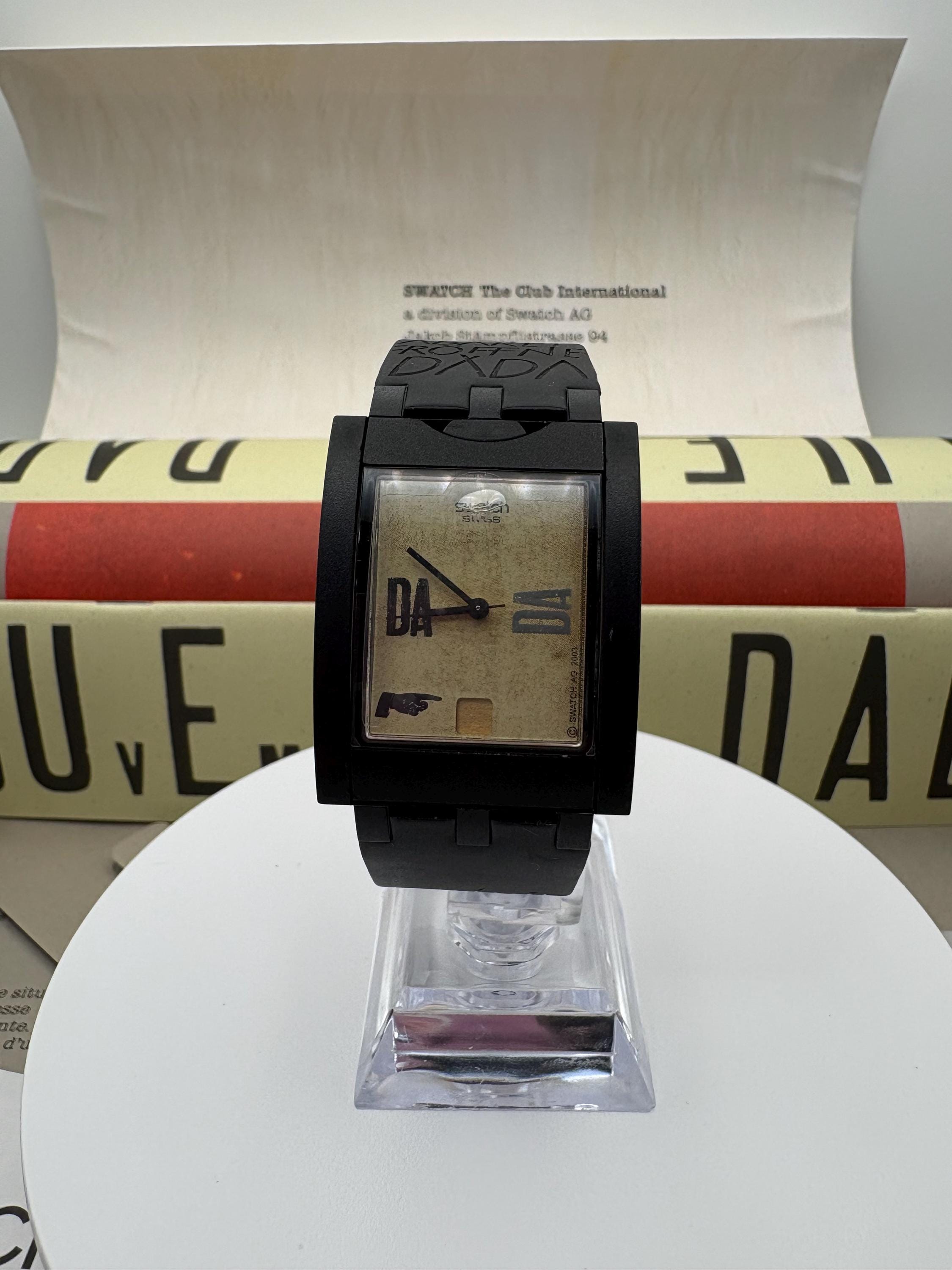 Swatch Movement Dada GZ902 Limited Edition Watch 2003 | Swatch