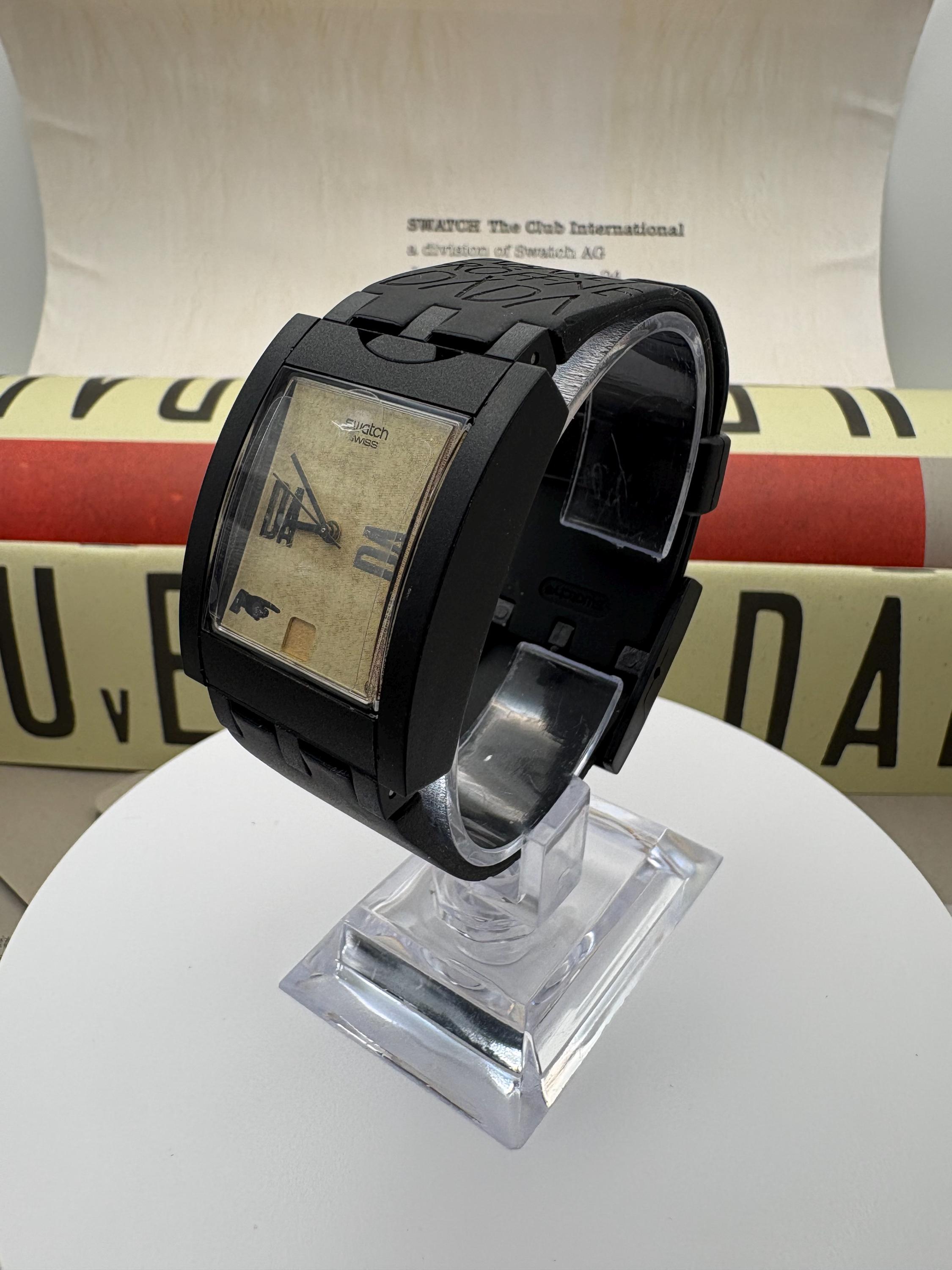 Swatch Movement Dada GZ902 Limited Edition Watch 2003 | Swatch