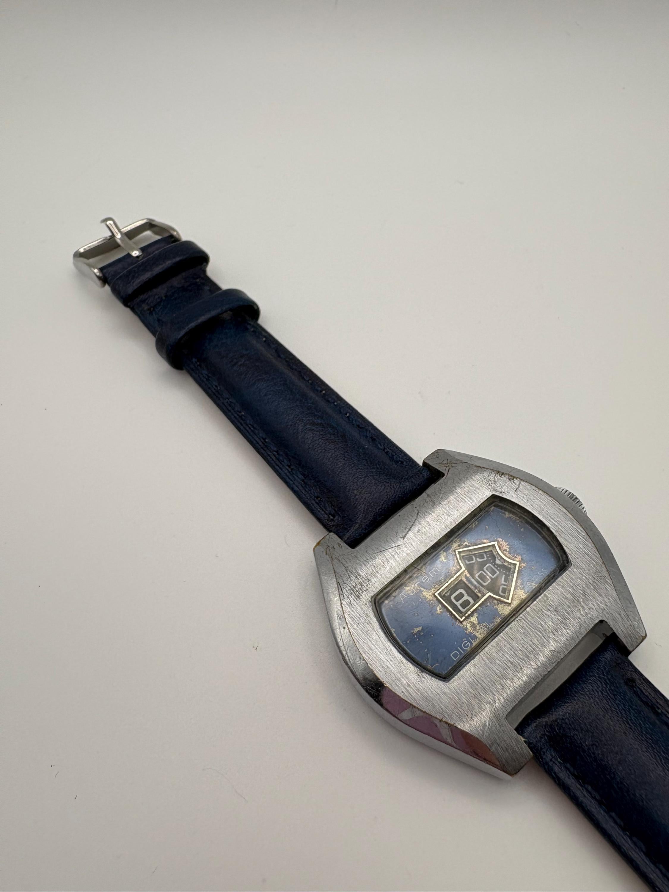 Jump hour watch - Etsy 日本