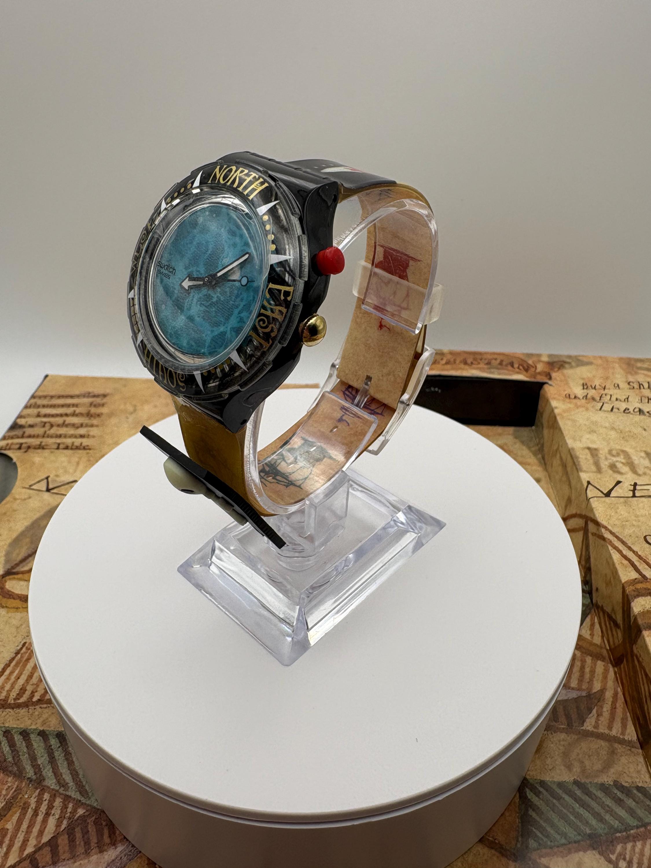 Vintage Swatch Scuba 200 “pirate / Uncino” SDB902 – NOS – Original