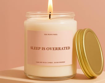New mom gifts for new parents gifts, nurse gifts, new doctor gifts, finals gifts, funny candles, residency gifts