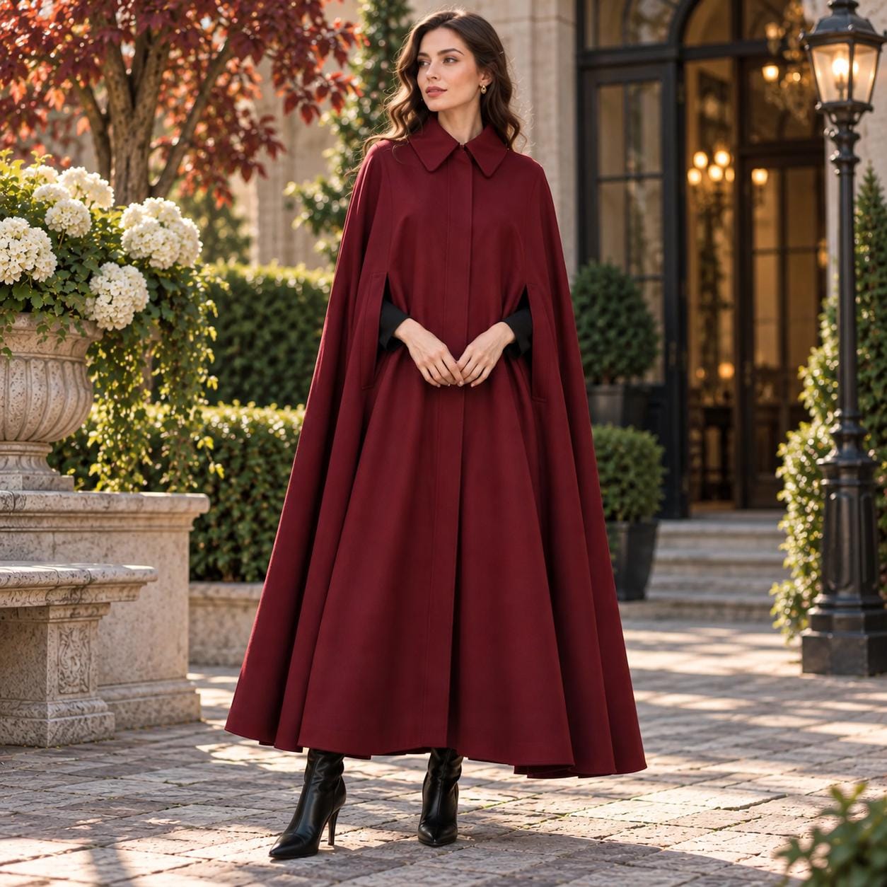 Victorian Ladies Cape - Etsy