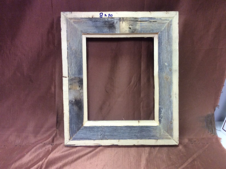 Standard 16x24 Barn Wood Picture Frame Hand Crafted One at a Etsy