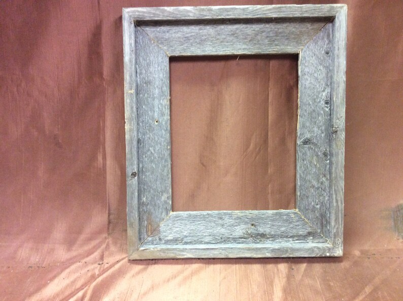 11x14 Standard Barn Wood Picture Frames. 5 EACH..4x6 5x7 8x10