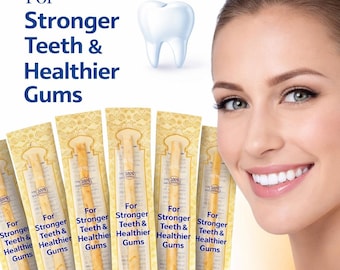 6 palitos de miswak, limpieza dental natural, cepillo de dientes ecológico para eliminar la placa.