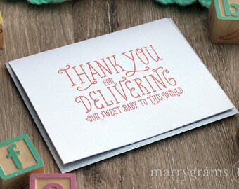 Obgyn Thank You | Etsy