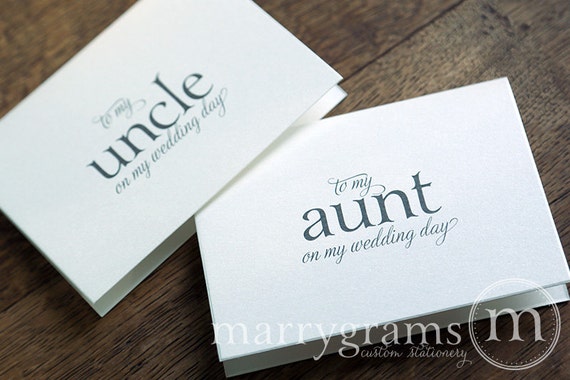 To My Aunt /& Uncle On My Wedding Day Card FPS0066 Aunt and Uncle Card Floral Card - Wedding Card Aunt and Uncle Gift