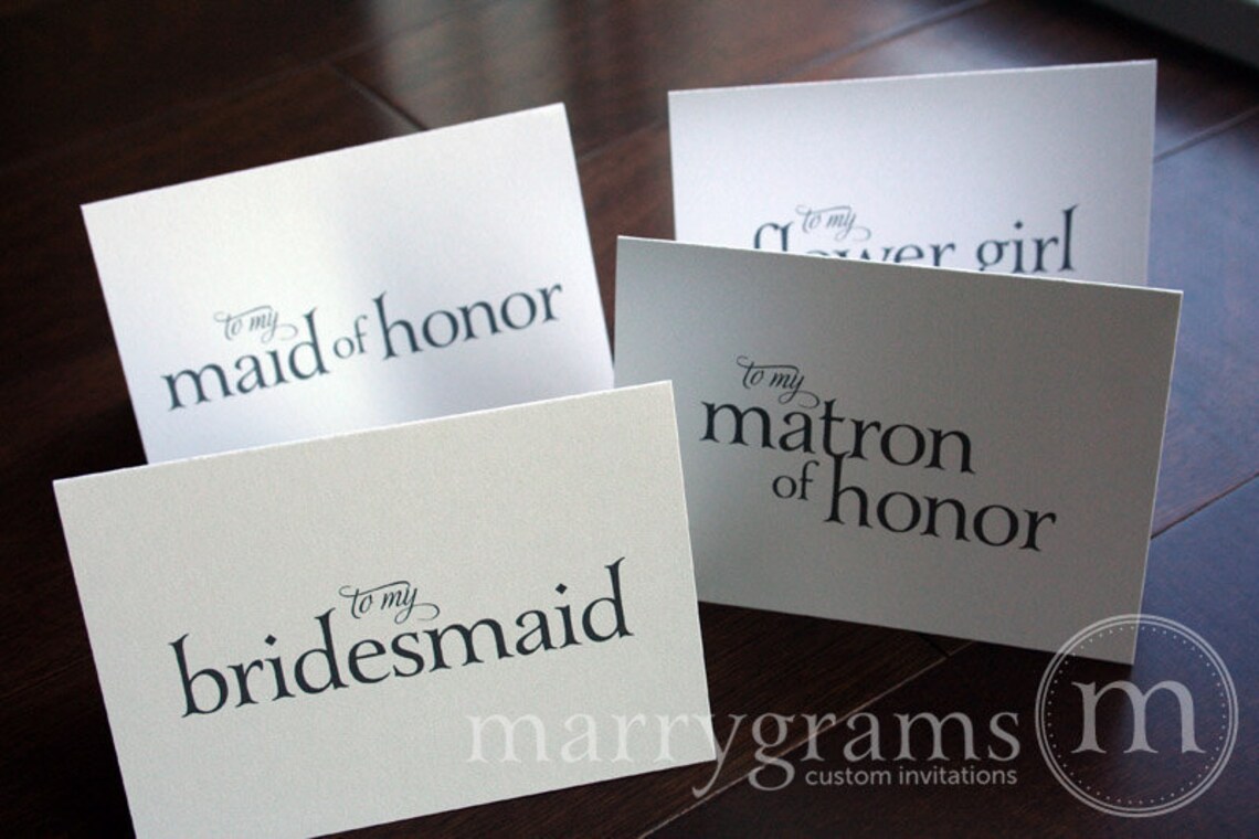 Groomsman Thank You Card Best Man Card Wedding Note Card Etsy