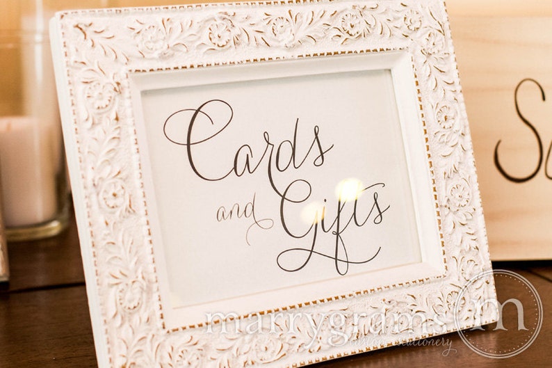 In Loving Memory Sign Table Card Wedding Reception Seating | Etsy