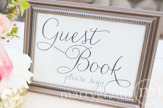 sale guest book table card sign wedding reception seating etsy