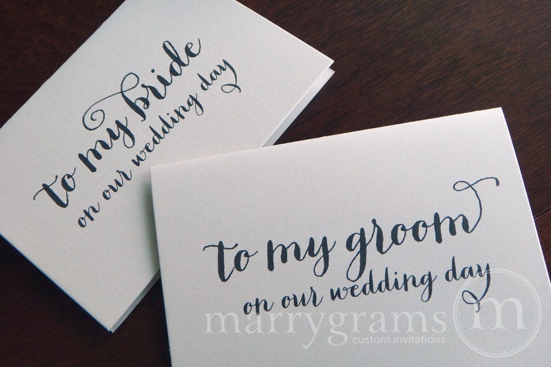  Wedding Card to Your Mom and Dad Parents of the Bride or Etsy