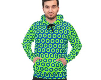 Phish Fishman Donut Athletic Hoodie - Music Festival Fans Gift, Unique Concert Apparel, Cozy Band Merchandise, Grateful Dead Inspired