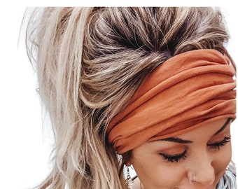 Boho wrap headband Outlet