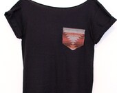 pocket tshirt women