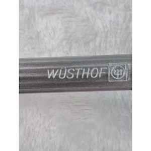 Wusthof Honing Steel Rod: German Solingen Sharpening, Ergonomic Handle, Kitchen Knife Maintenance image 5