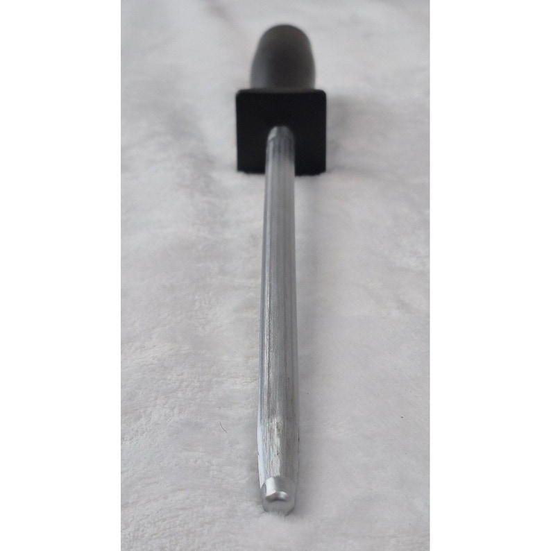 Wusthof Honing Steel Rod: German Solingen Sharpening, Ergonomic Handle, Kitchen Knife Maintenance image 1