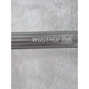 Wusthof Honing Steel Rod: German Solingen Sharpening, Ergonomic Handle, Kitchen Knife Maintenance image 4