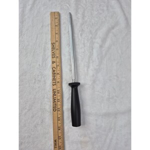 Wusthof Honing Steel Rod: German Solingen Sharpening, Ergonomic Handle, Kitchen Knife Maintenance image 9