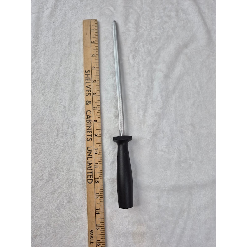 Wusthof Honing Steel Rod: German Solingen Sharpening, Ergonomic Handle, Kitchen Knife Maintenance image 9