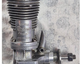 Moteur d'avion modèle .65 Super Cyclone d'avant-guerre d'époque 1940, série 14909 propre