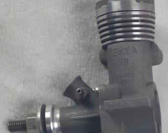 Enya RC Engine 19 Silver Modèle 4003 Bougies de préchauffage Nitro Motor Bon