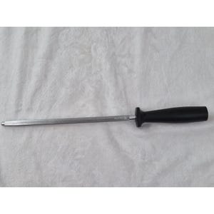 Wusthof Honing Steel Rod: German Solingen Sharpening, Ergonomic Handle, Kitchen Knife Maintenance image 3
