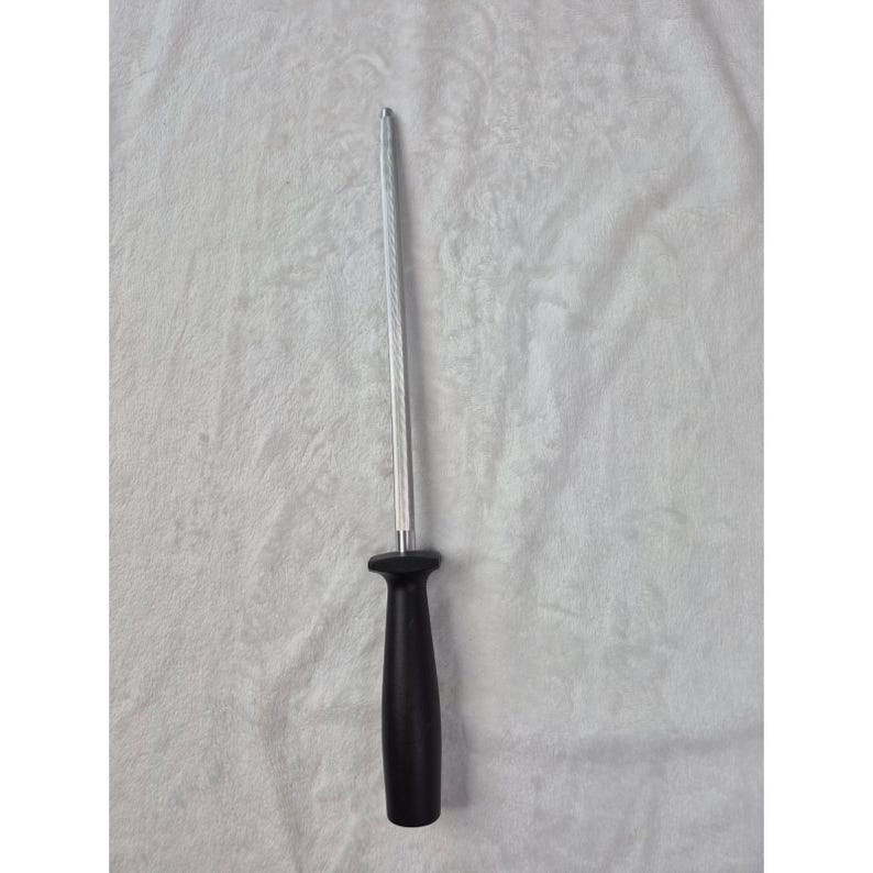 Wusthof Honing Steel Rod: German Solingen Sharpening, Ergonomic Handle, Kitchen Knife Maintenance image 10