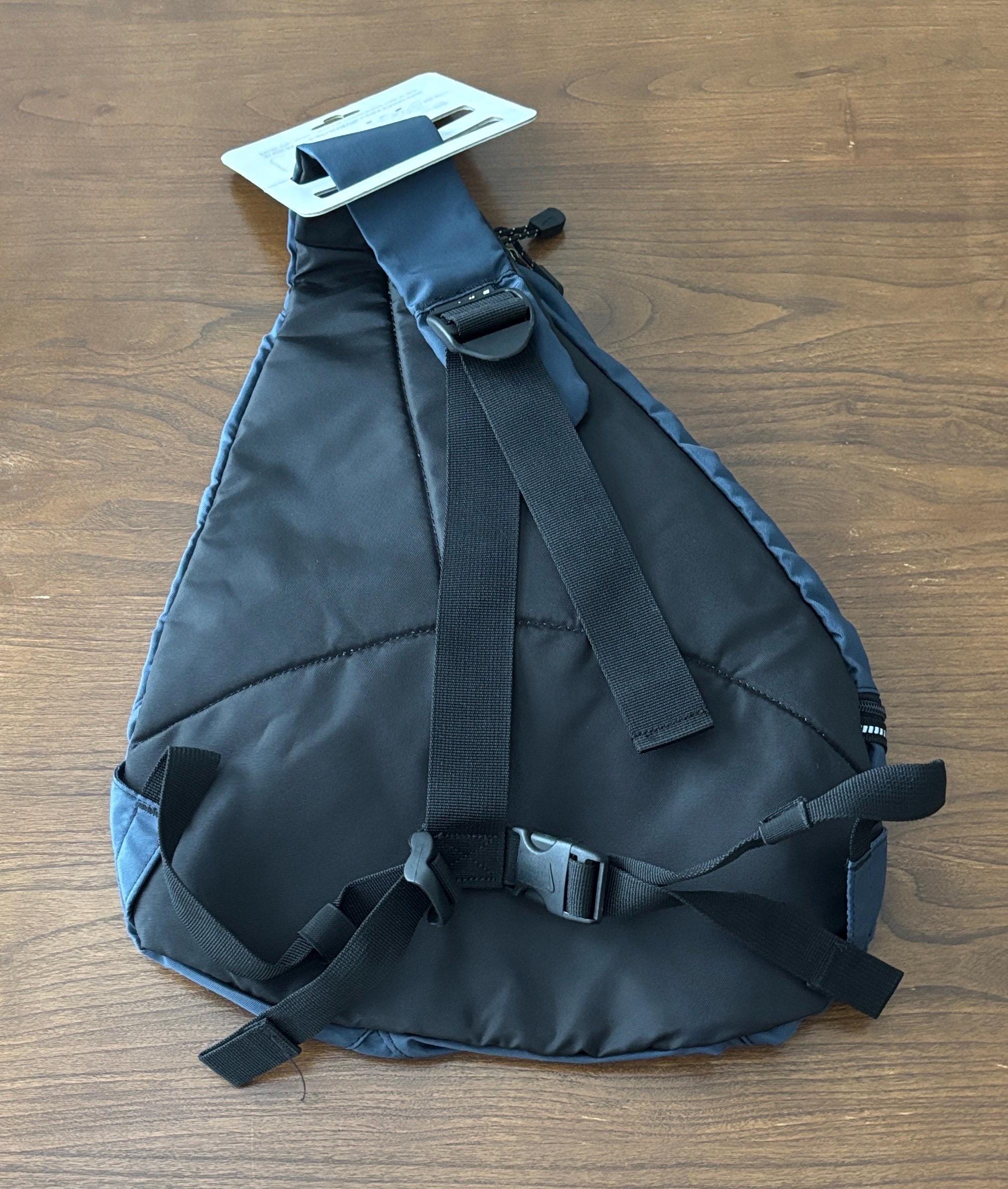 Vintage Y2K 90's Nike Technical Tri-harness Cross Body Sling Bag