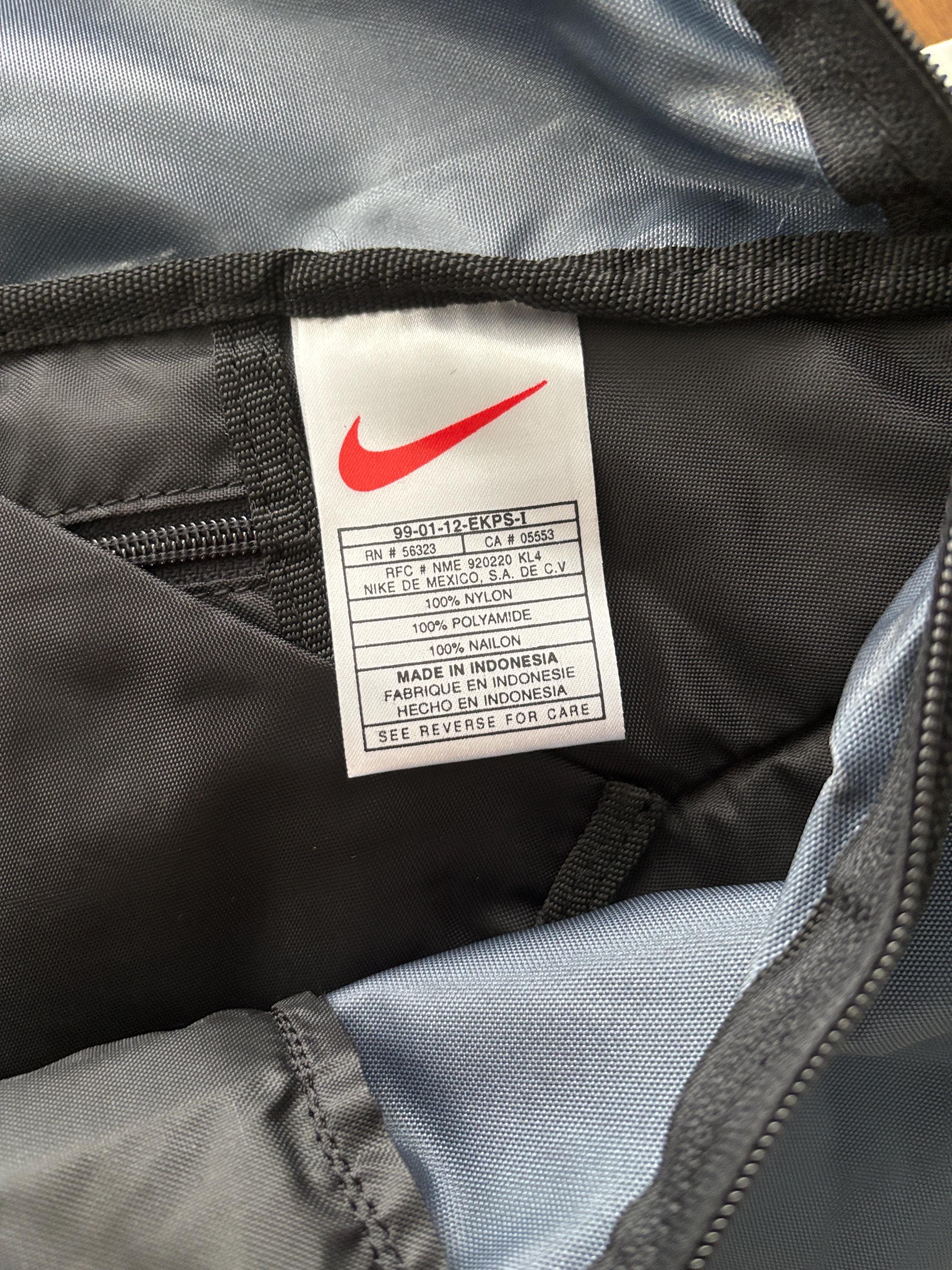 Vintage Y2K 90's Nike Technical Tri-harness Cross Body Sling Bag