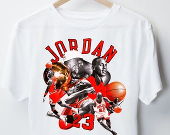 Vintage Michael Jordan Shirt - Etsy