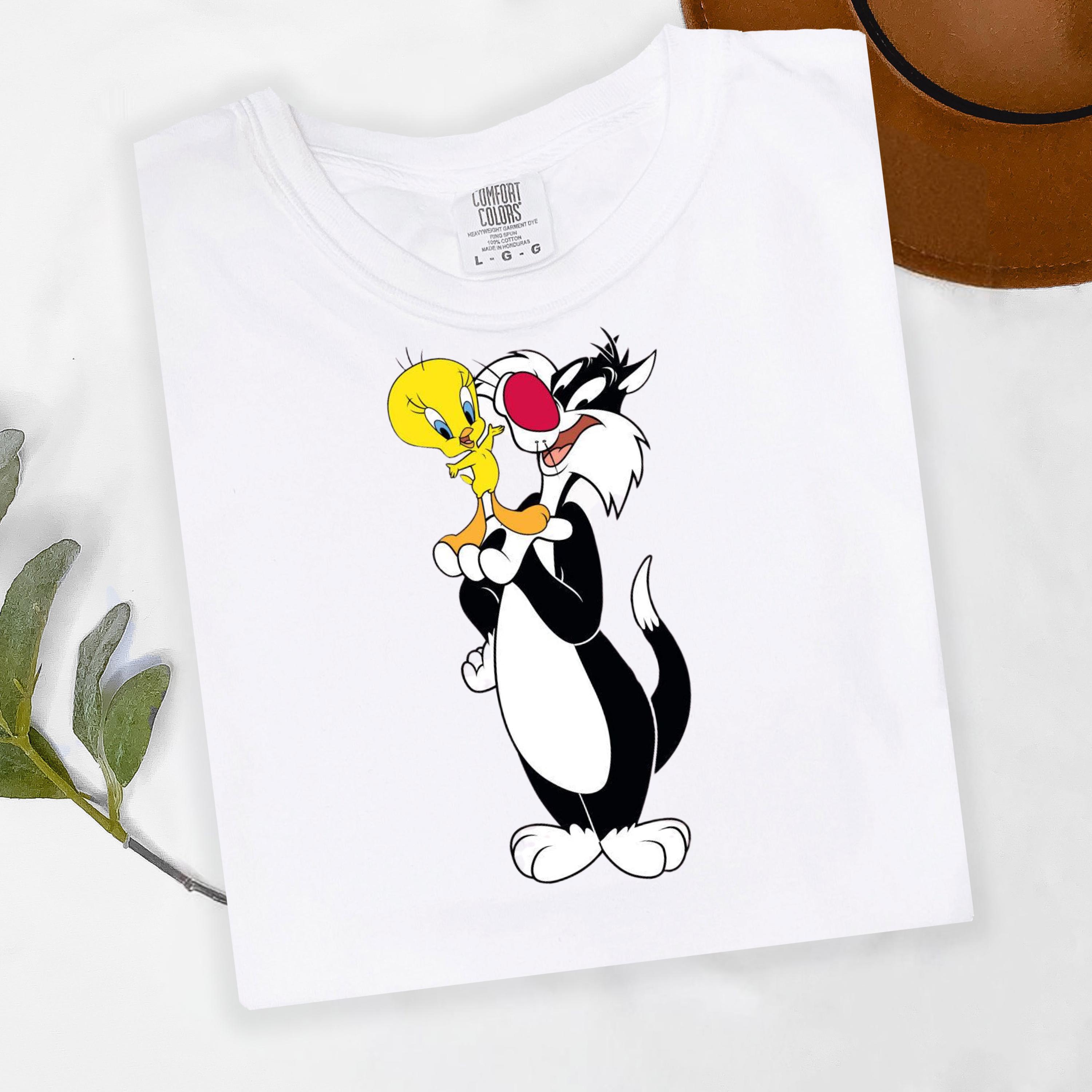 Tweety Bird Tシャツ Joey Loves Mary Ellen Tweet Tee – Daisy Street