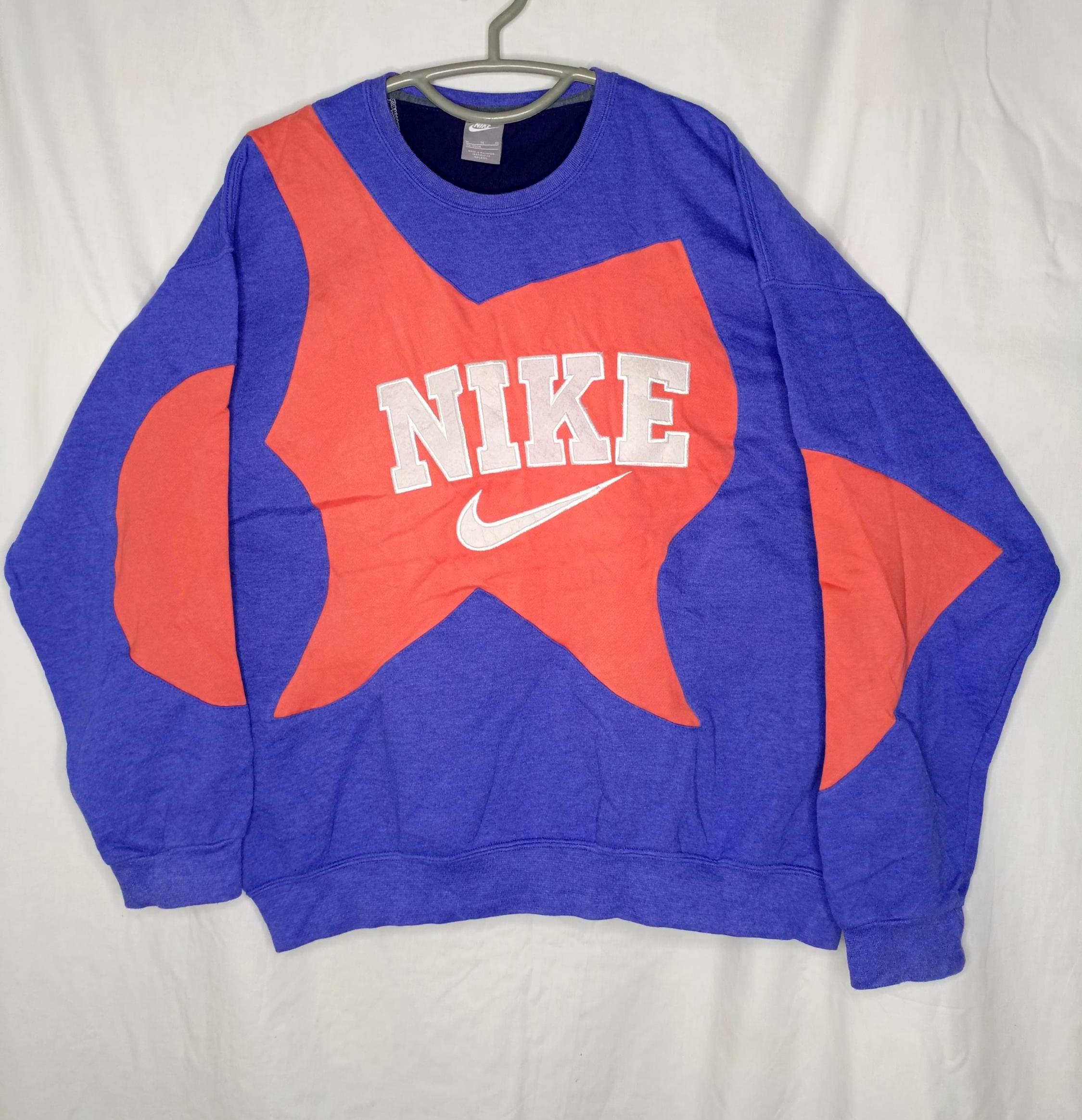 nike thrifted sweatshirt