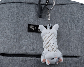 Articulated Animal Keychains – Stretch Cat & Friends | Fidget Toys