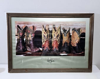 Wenn sie nur sprechen könnten, David R. Stoecklein, Signiert Und Gerahmt 27X28 Zoll