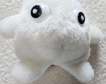 Giant Microbes 5" White Blood Cell Leukocyte Plush Stuffed Synco Bio Partners
