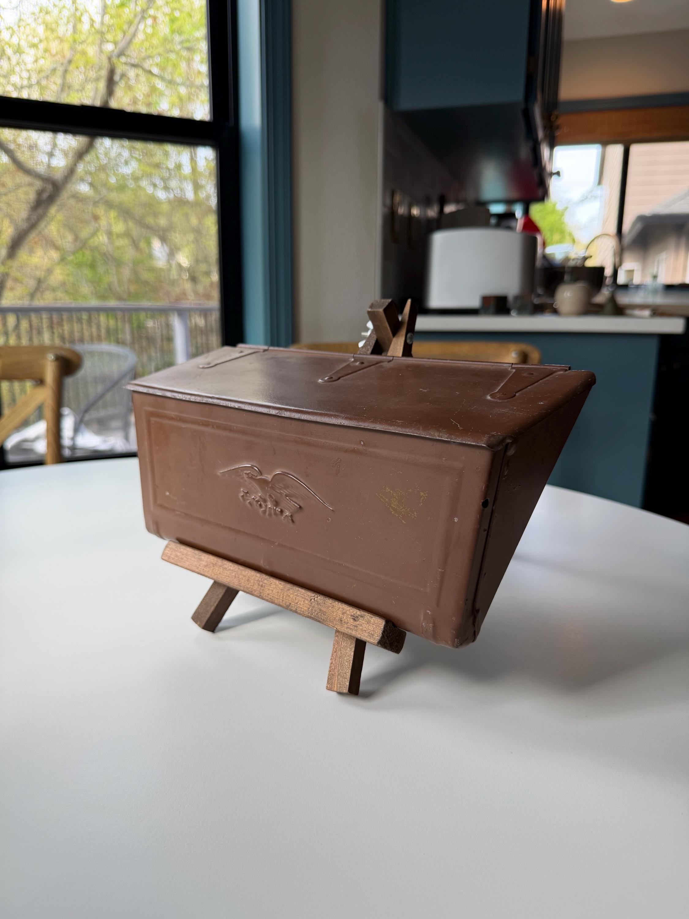 Vintage mail box wall mount - Etsy 日本