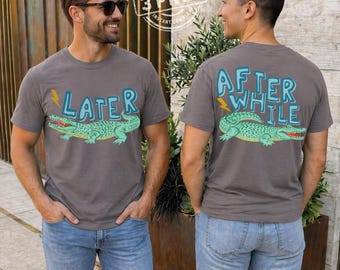 Later Gator PNG for Boy, After While Crocodile PNG, Trending PNG, Teacher Png, Boy Mom Png, Boutique Png Bundle, Dad Shirt Design