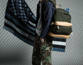 Oil-waxed Military Daypack