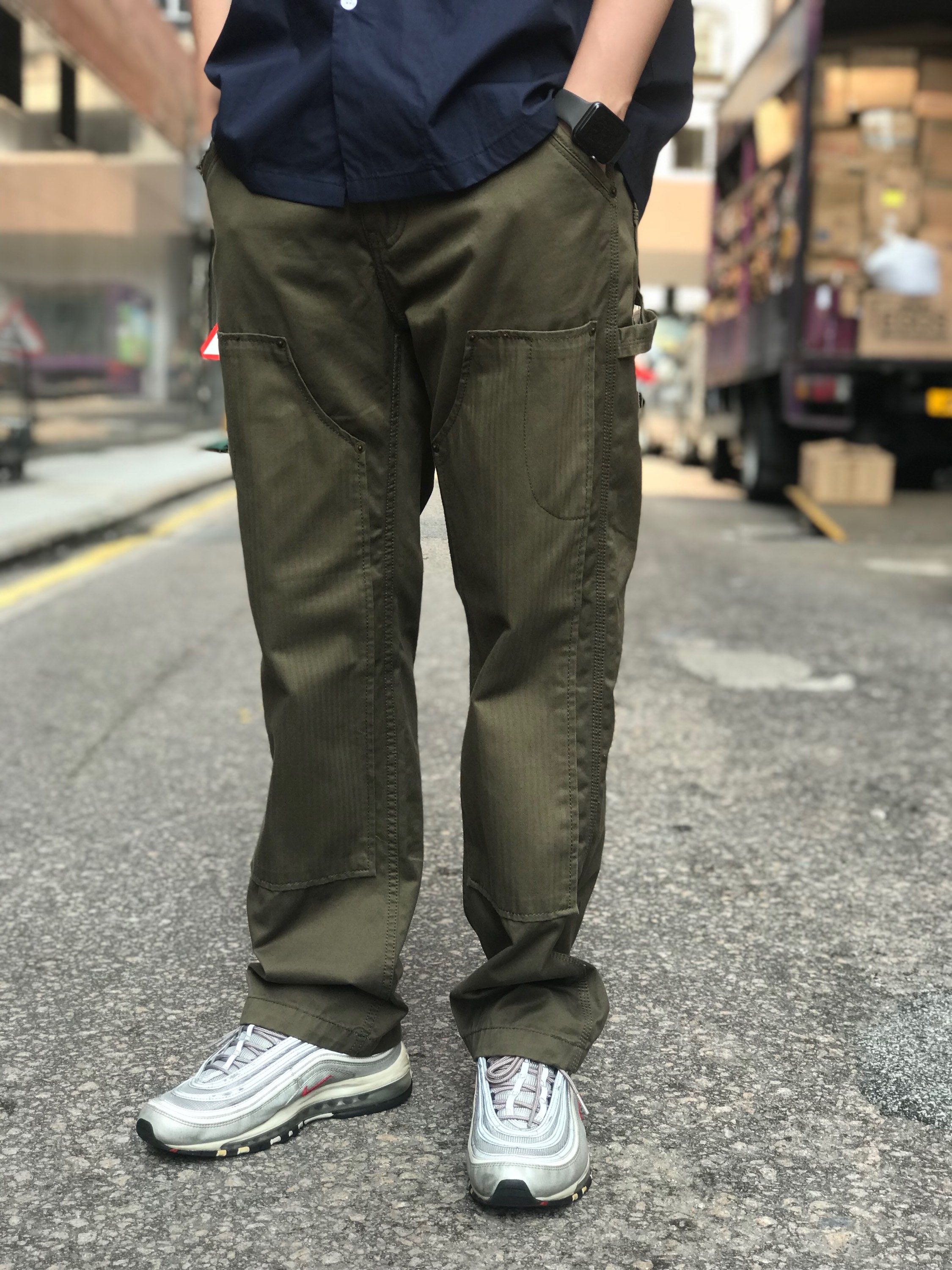 Midwest Supply Double Knee Army Pants