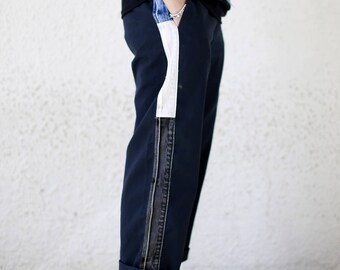 Remade Denim Stripe Dickies