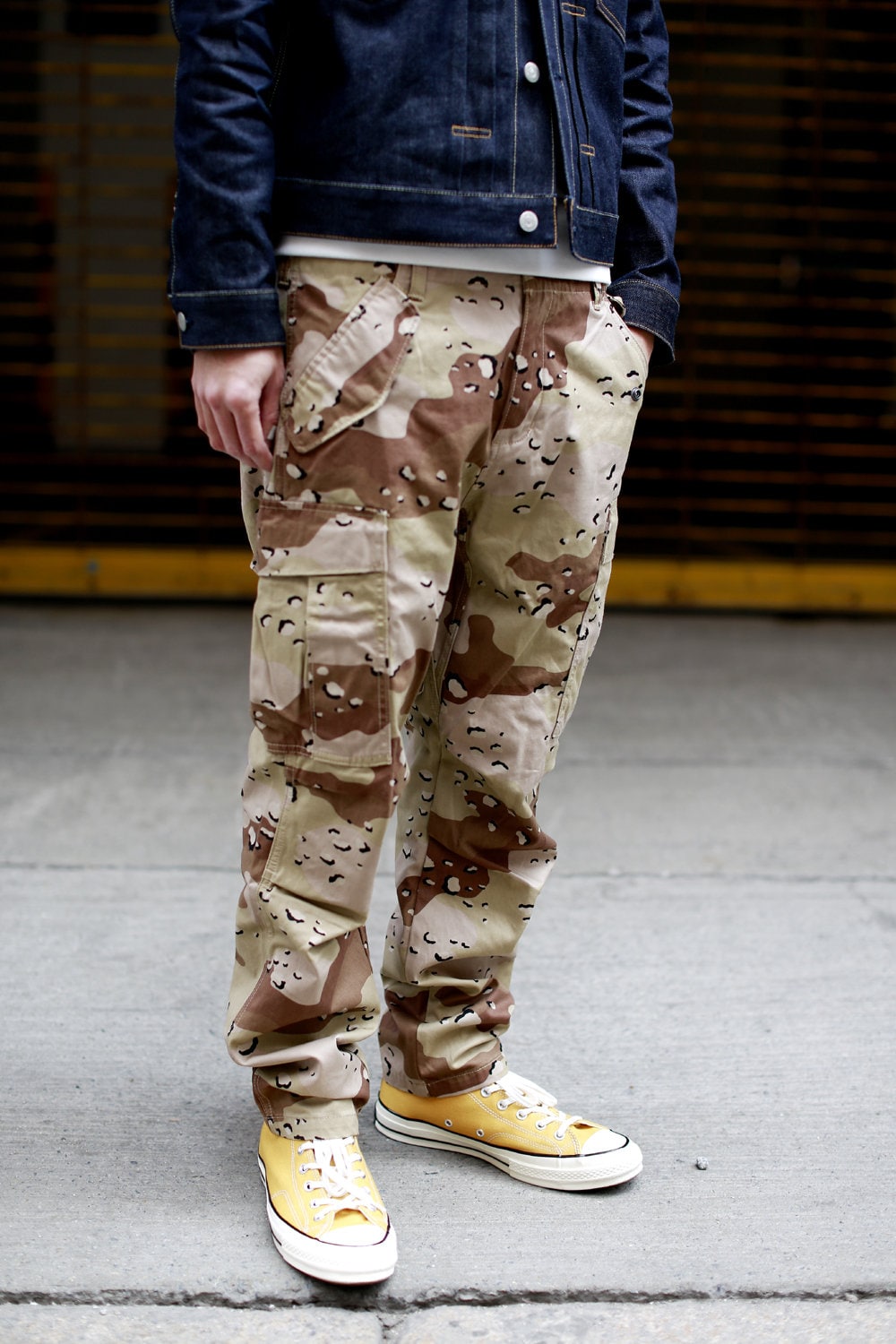 Military Issue, Pants, Vtg Us Military Issue Desert Camo Cargo Dcu Pants  Trousers Medium Reg Am3t5