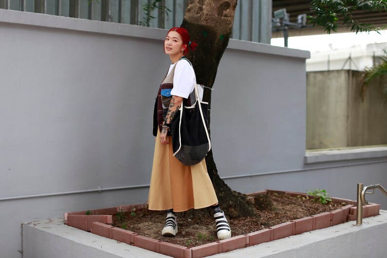 Midwest Supply Patchwork Dress