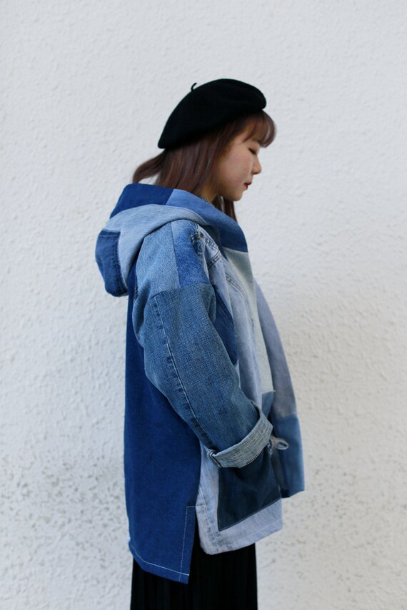 kimomo vintage blue jeans